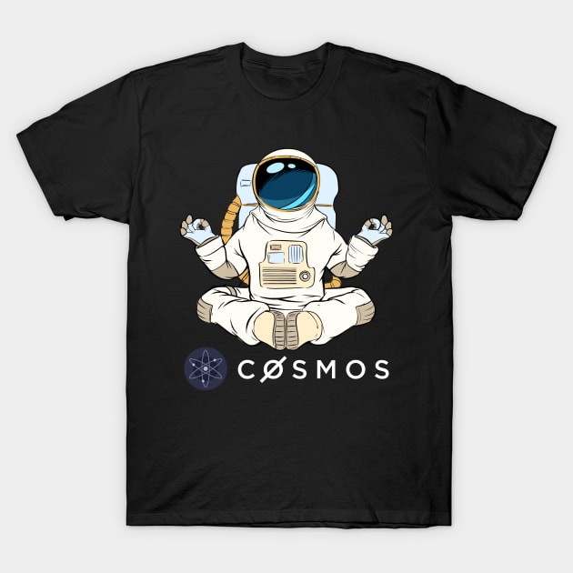 Cosmos  Crypto Cryptocurrency ATOM  coin token T-Shirt by JayD World